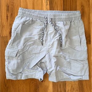 Original Use Light Gray Cargo Shorts